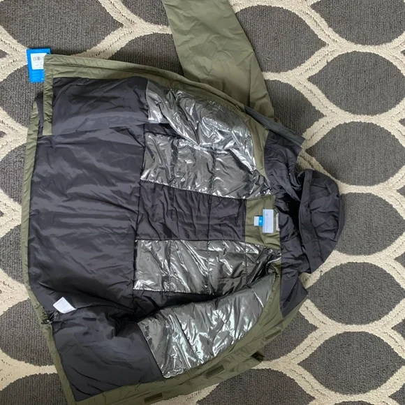 Columbia Men's Insulated Winter Jacket